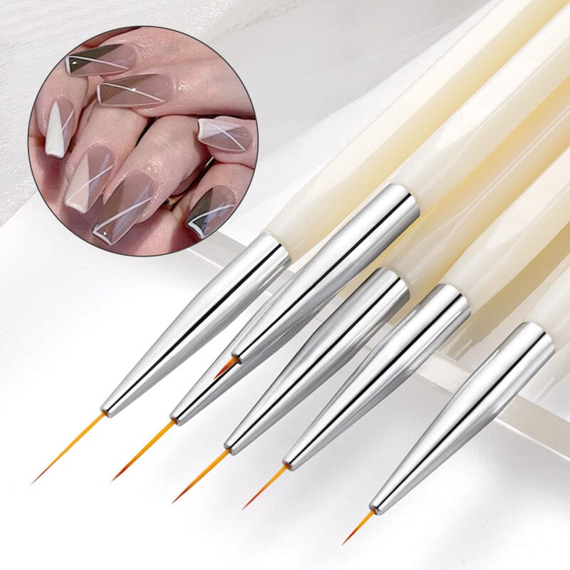 Liner Nail Brush 5/7/9/11/13/15mm Tools & Accessories No Brand 