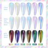 Auroras Nail Powder Nail Powder NICOLE DIARY 6 Colors 