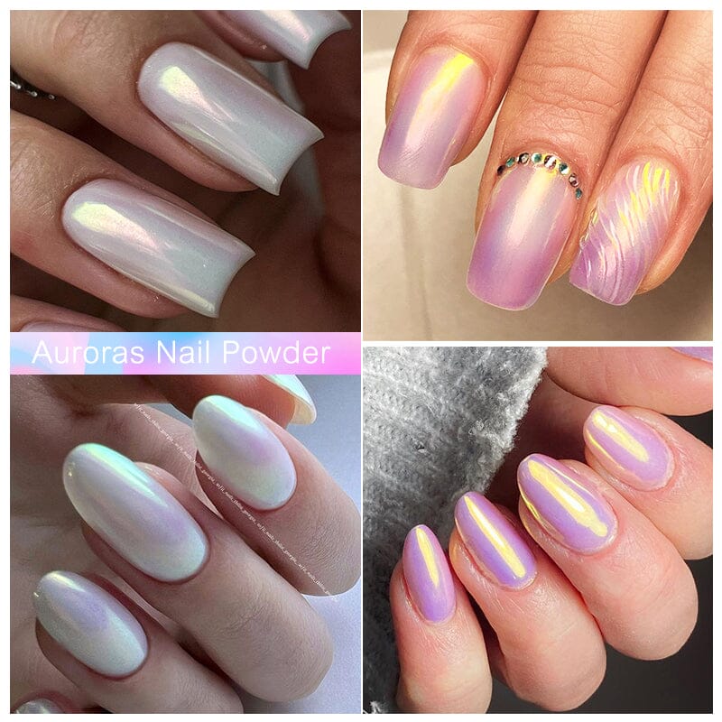 Auroras Nail Powder Nail Powder NICOLE DIARY 