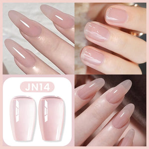 Jelly Nude Gel JN14 10ml Gel Nail Polish BORN PRETTY 