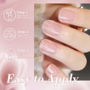 Jelly Nude Gel JN14 10ml Gel Nail Polish BORN PRETTY 