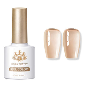 Jelly Nude Gel Polish 10ml Gel Nail Polish BORN PRETTY JN19 