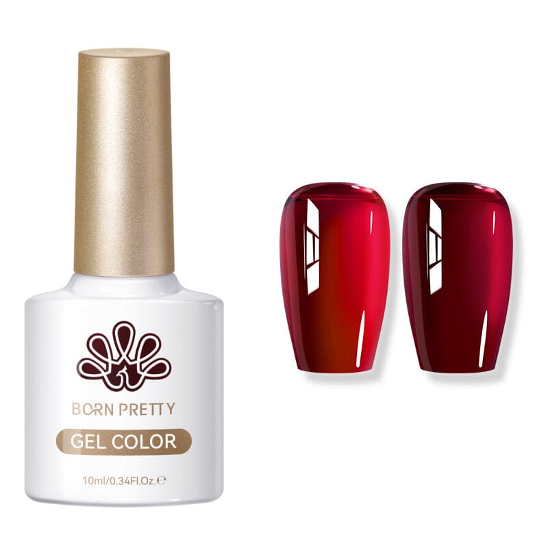 Jelly Gel JN48 10ml Gel Nail Polish BORN PRETTY 