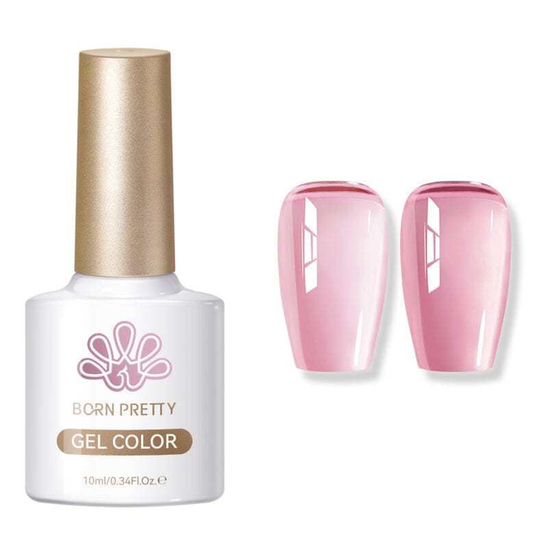 Jelly Gel JN08 10ml Gel Nail Polish BORN PRETTY 