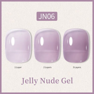 Jelly Gel JN06 10ml Gel Nail Polish BORN PRETTY 