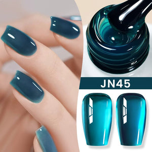 Jelly Nude Gel Polish 10ml (JN01-JN50) Gel Nail Polish BORN PRETTY JN45 