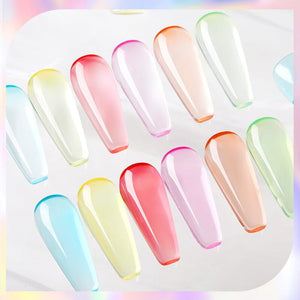 Jelly Nude Gel JN25 10ml Gel Nail Polish BORN PRETTY 