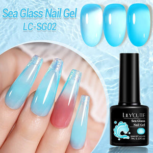 Transparent Jelly Gel Polish 7ml Gel Nail Polish LILYCUTE 