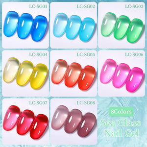 Transparent Jelly Gel Polish 7ml Gel Nail Polish LILYCUTE 