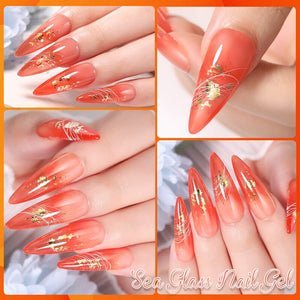 Transparent Jelly Gel Polish 7ml Gel Nail Polish LILYCUTE 