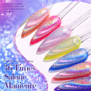 Cat Magnetic Gel MY110 Omnipotent 10ml Gel Nail Polish BORN PRETTY 