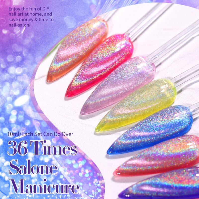 Cat Magnetic Gel MY110 Omnipotent 10ml Gel Nail Polish BORN PRETTY 
