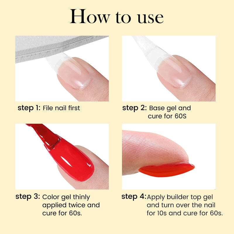 Function Gel Polish 10ml Gel Nail Polish BORN PRETTY 