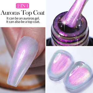 Auroras Top Coat LC-TP03 7ml Base & Top Coat LILYCUTE 