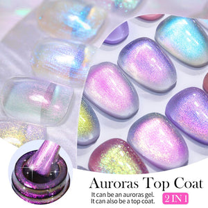 Auroras Top Coat LC-TP03 7ml Base & Top Coat LILYCUTE 