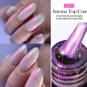 Auroras Top Coat LC-TP03 7ml Base & Top Coat LILYCUTE 