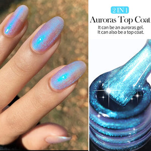 Auroras Top Coat LC-TP01 7ml Base & Top Coat LILYCUTE 