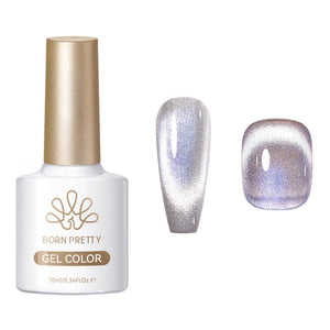 Crystal Cat Magnetic Gel Sea Blue Series 10ml Gel Nail Polish BORN PRETTY MY324 