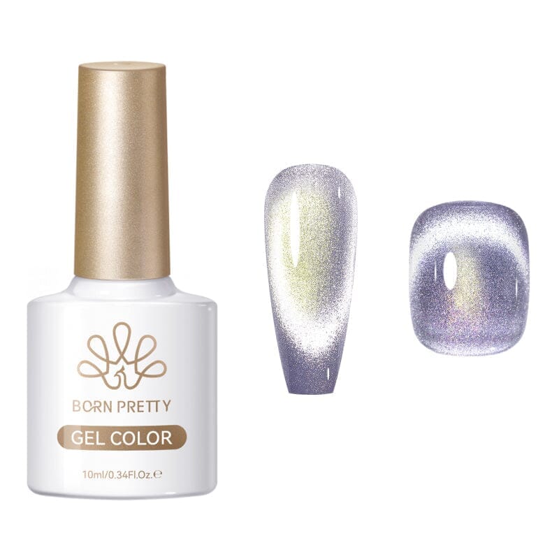 Crystal Cat Magnetic Gel MY325 Sea Blue 10ml Clearance BORN PRETTY 