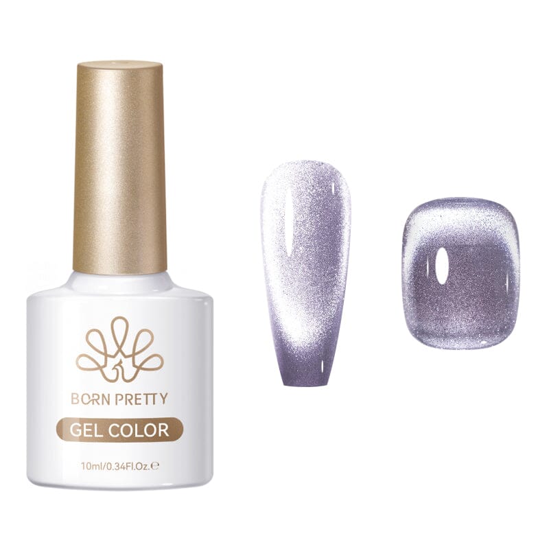 Crystal Cat Magnetic Gel Sea Blue Series 10ml Gel Nail Polish BORN PRETTY MY326 