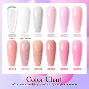 Extension Nail Gel EG06 225g Gel Nail Polish BORN PRETTY 