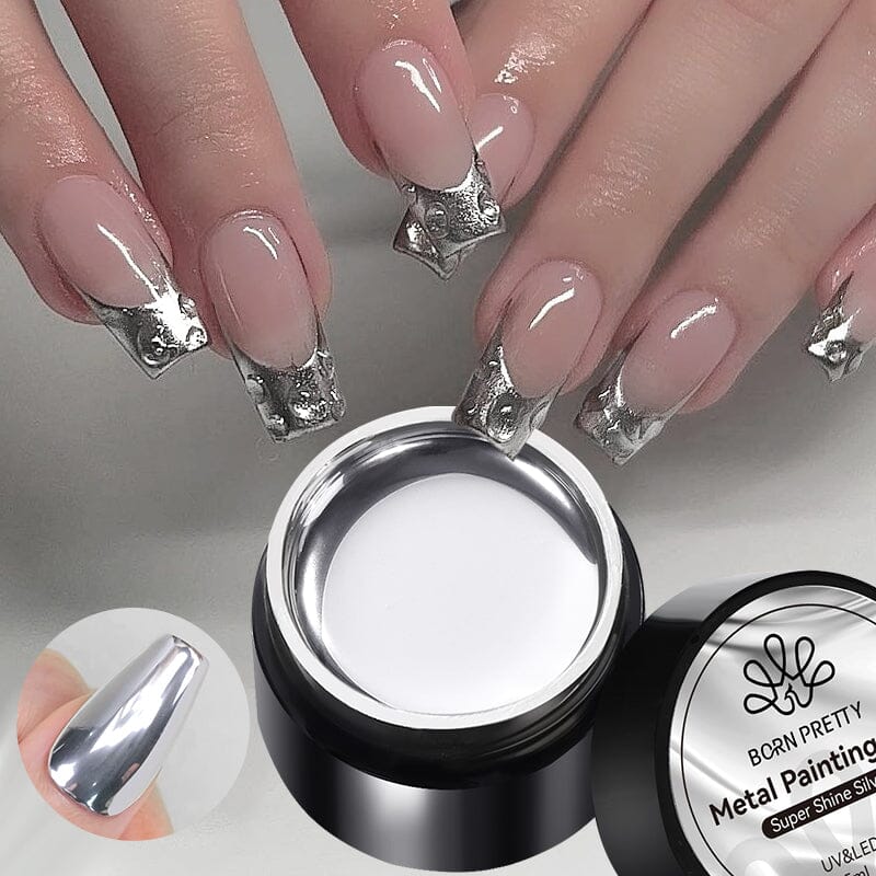 Metal Painting Gel 5ml Gel Nail Polish BORN PRETTY 
