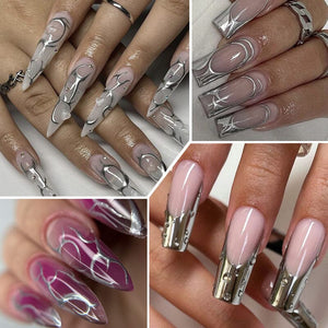Metallic Line Nail Gel 5ml Gel Nail Polish LILYCUTE 