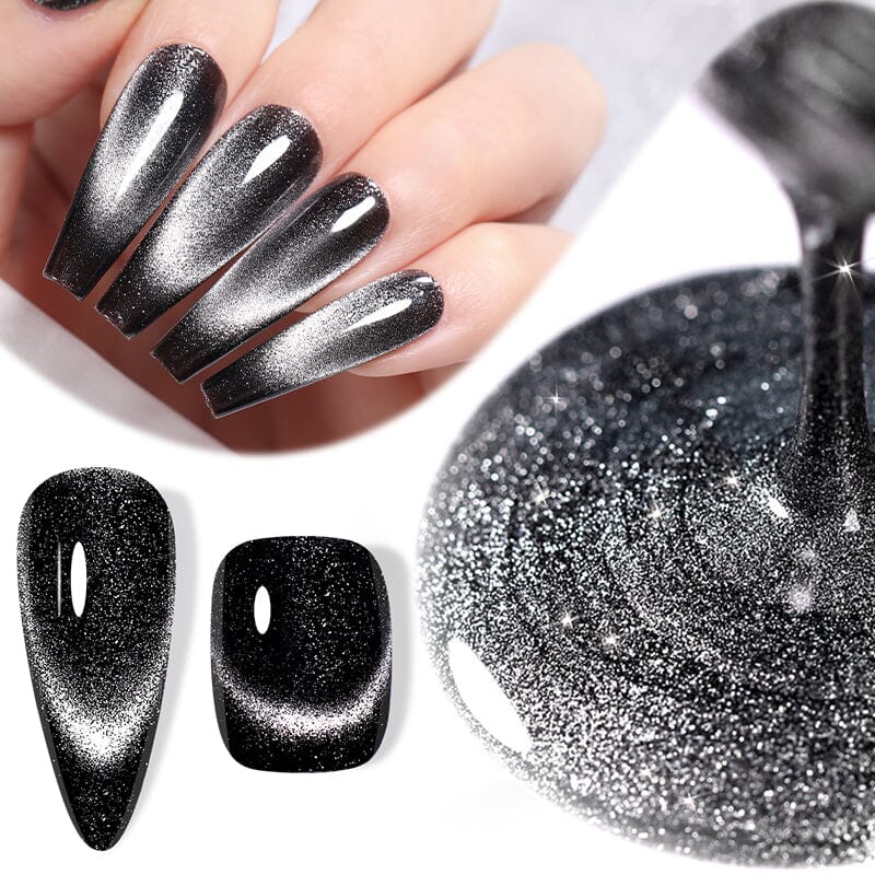 Black Cat Magnetic Gel Polish 7ml Gel Nail Polish LILYCUTE 