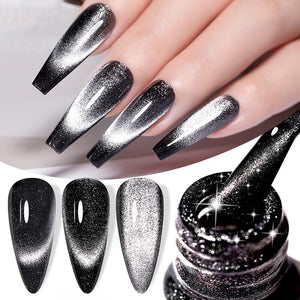 Black Cat Magnetic Gel Polish 7ml Gel Nail Polish LILYCUTE 
