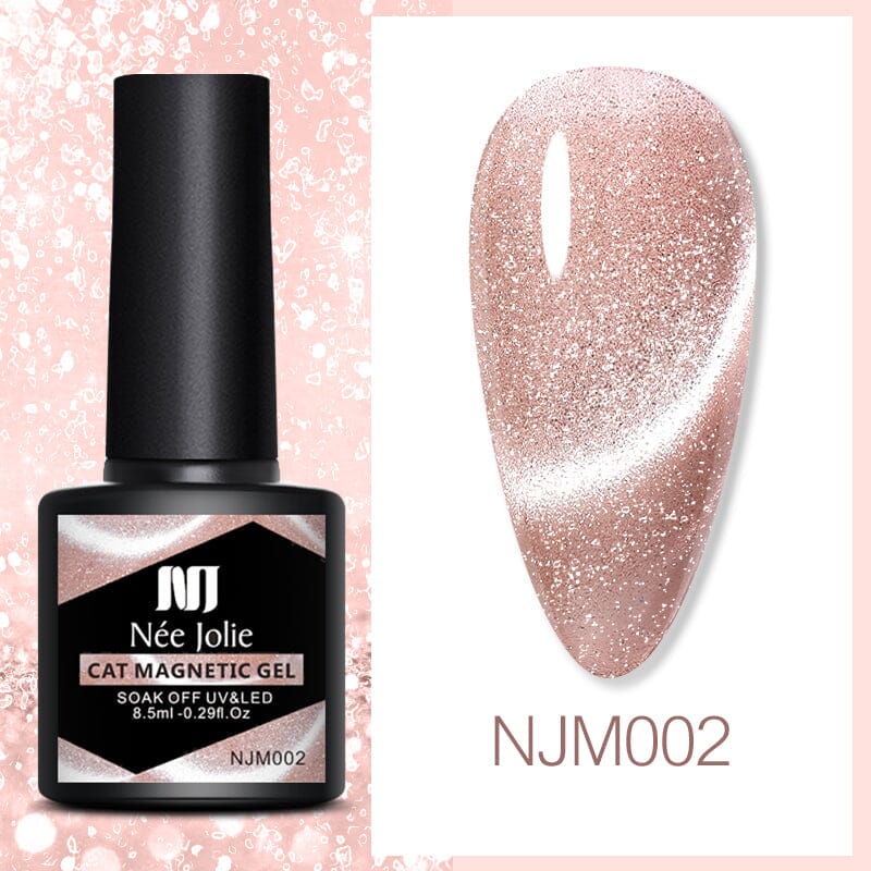 Cat Magnetic Gel NJM002 8.5ml Gel Nail Polish NEE JOLIE 