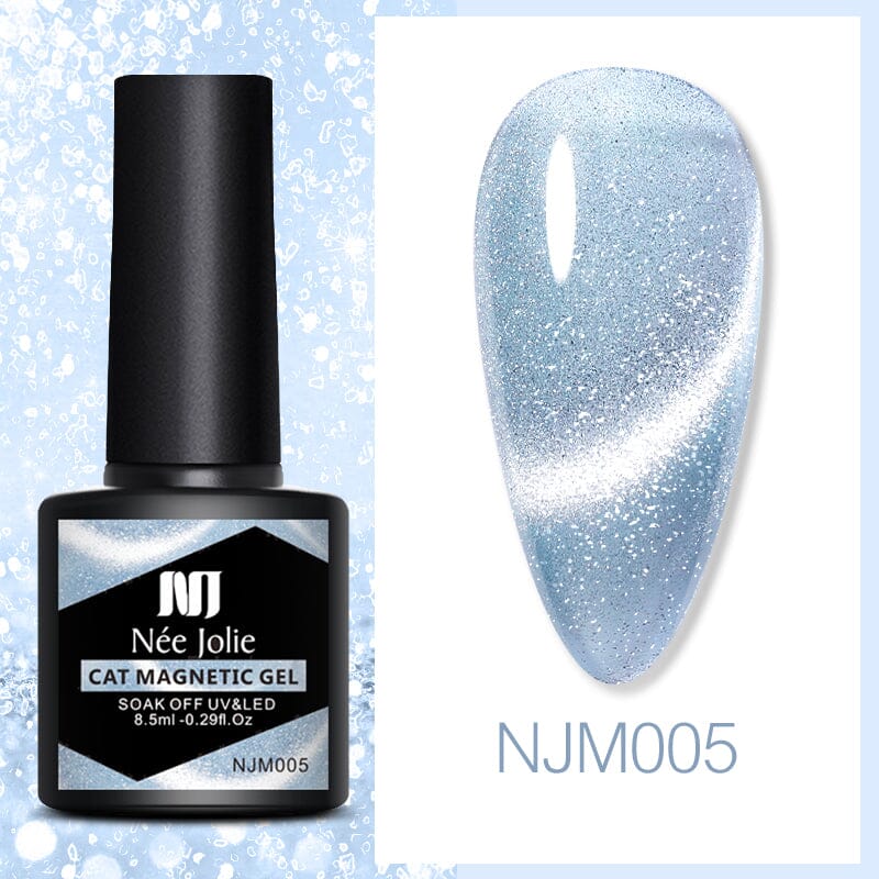 Cat Magnetic Gel NJM005 8.5ml Gel Nail Polish NEE JOLIE 