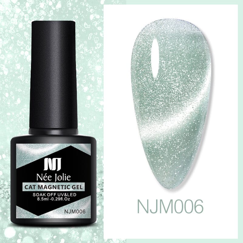 Cat Magnetic Gel NJM006 8.5ml Gel Nail Polish NEE JOLIE 