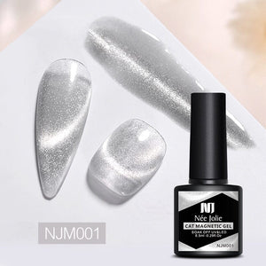 Cat Magnetic Gel NJM001 8.5ml Gel Nail Polish NEE JOLIE 