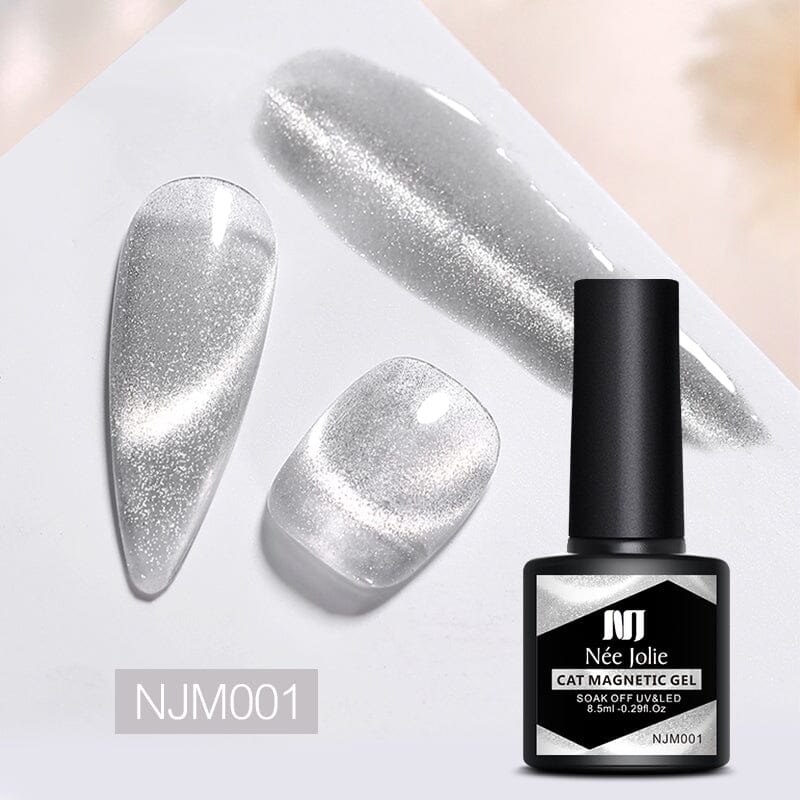 Cat Magnetic Gel NJM001 8.5ml Gel Nail Polish NEE JOLIE 