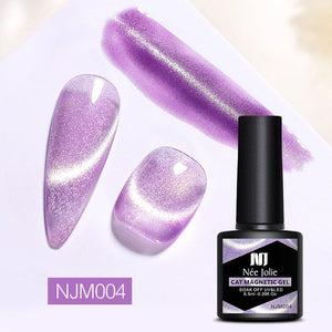 Cat Magnetic Gel NJM004 8.5ml Gel Nail Polish NEE JOLIE 