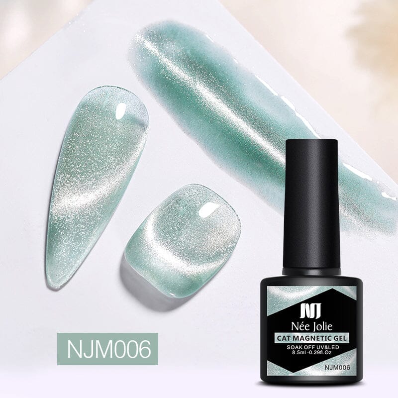 Cat Magnetic Gel NJM006 8.5ml Gel Nail Polish NEE JOLIE 