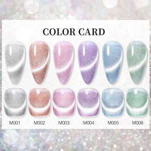 Cat Magnetic Gel NJM002 8.5ml Gel Nail Polish NEE JOLIE 