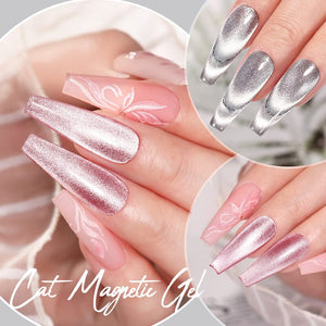 Cat Magnetic Gel NJM006 8.5ml Gel Nail Polish NEE JOLIE 