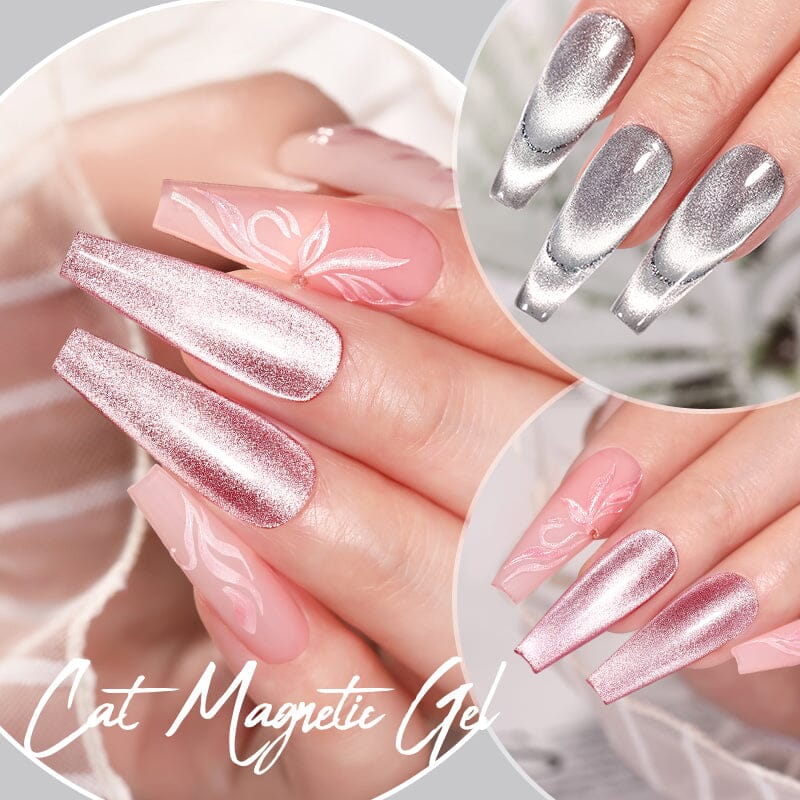 Cat Magnetic Gel NJM006 8.5ml Gel Nail Polish NEE JOLIE 
