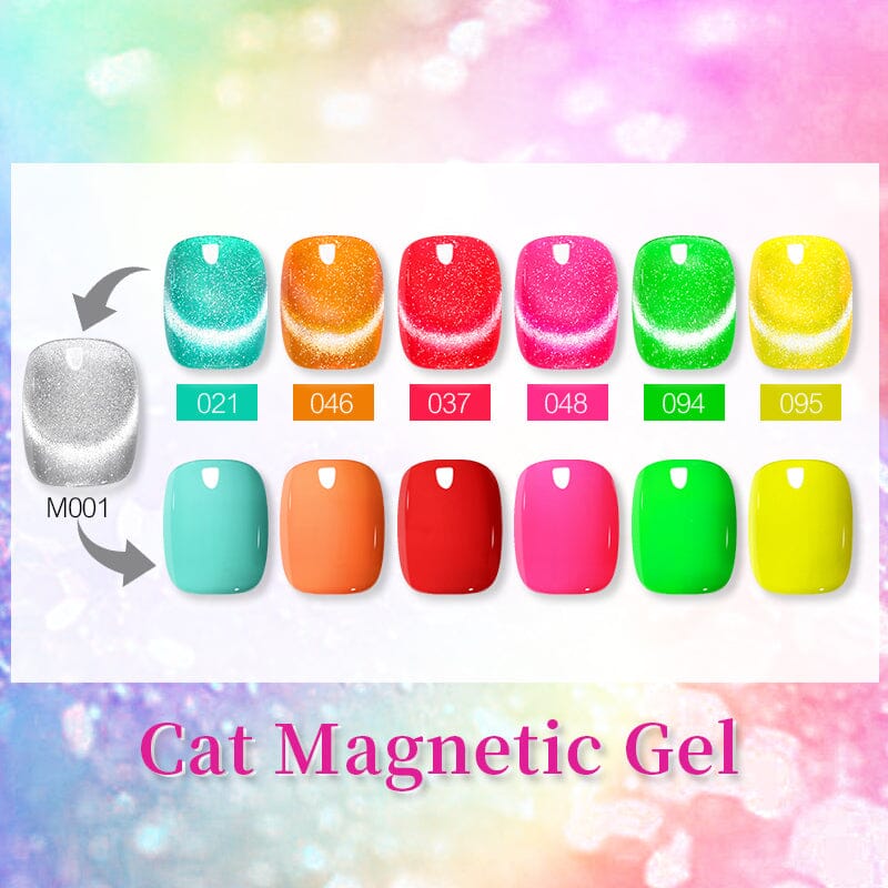 Cat Magnetic Gel NJM004 8.5ml Gel Nail Polish NEE JOLIE 