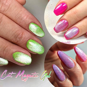 Cat Magnetic Gel NJM001 8.5ml Gel Nail Polish NEE JOLIE 
