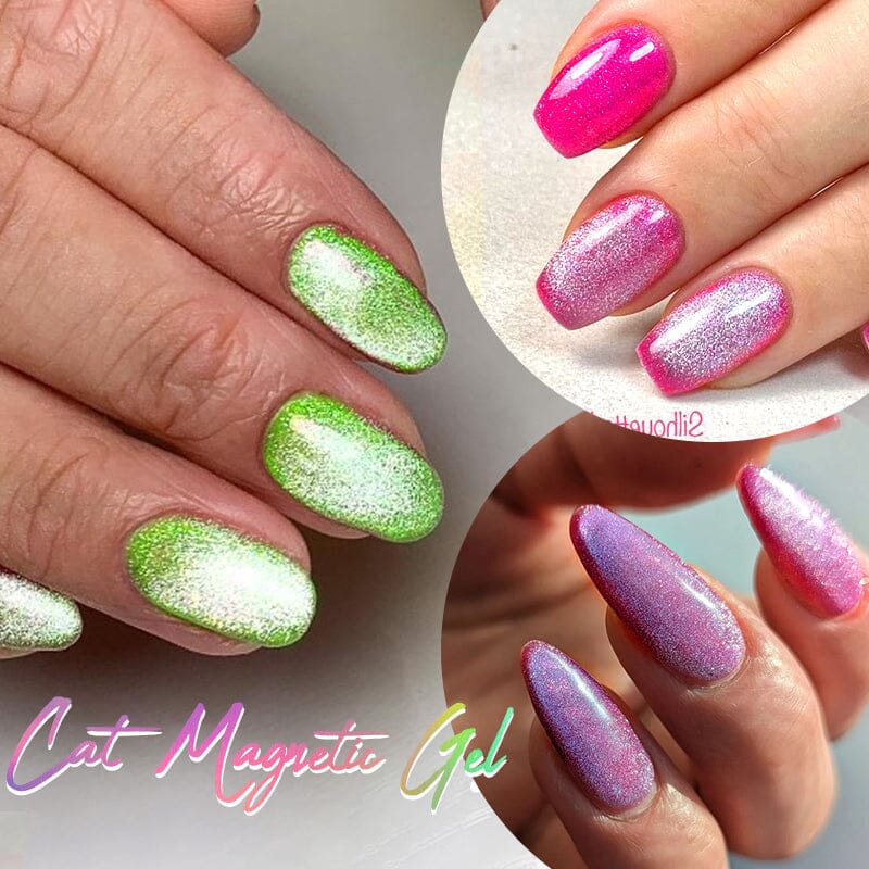 Cat Magnetic Gel NJM001 8.5ml Gel Nail Polish NEE JOLIE 