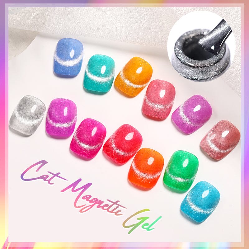 Cat Magnetic Gel NJM002 8.5ml Gel Nail Polish NEE JOLIE 