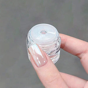 Pearlescent Chrome Powder #07 White Nail Art BORN PRETTY 