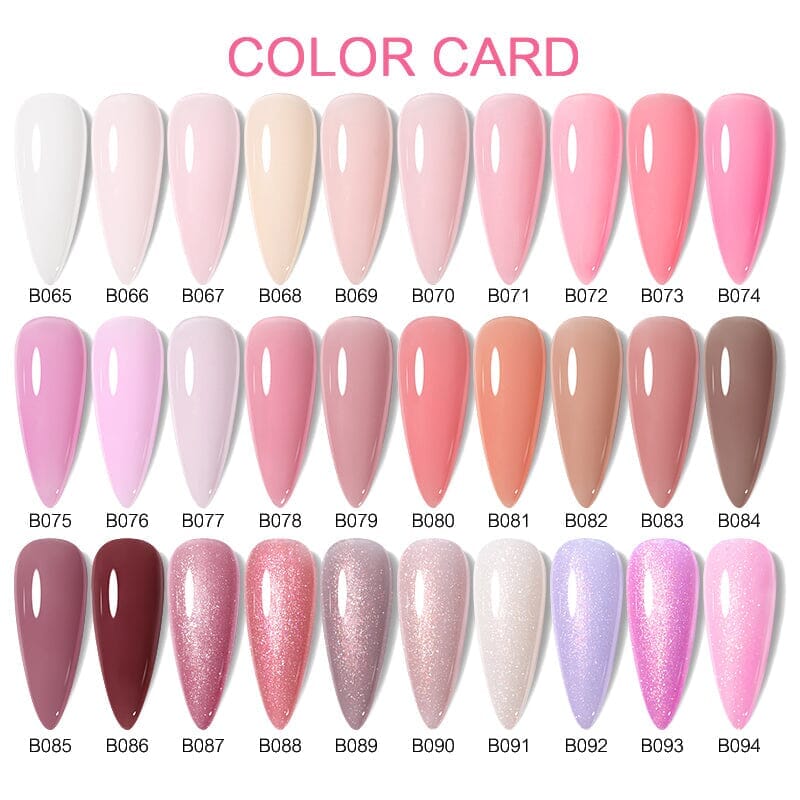 Rubber Base Gel 7ml Base & Top Coat UR SUGAR 
