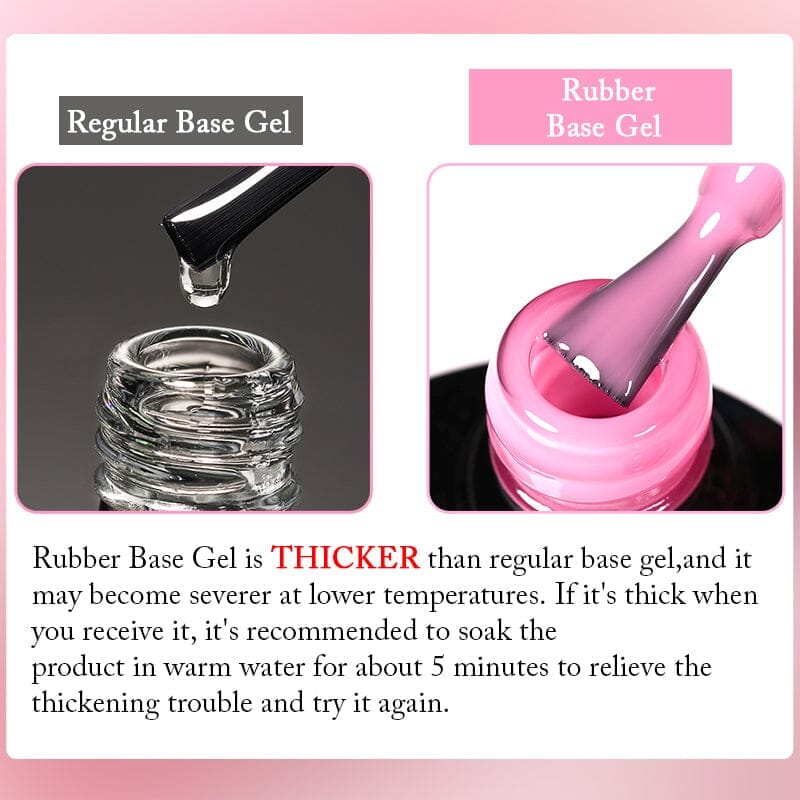 Rubber Base Gel URB071 7ml Clearance UR SUGAR 