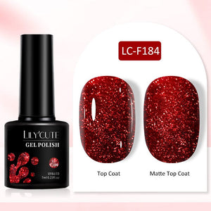 Color Gel Polish 7ml Gel Nail Polish LILYCUTE LC-F184 