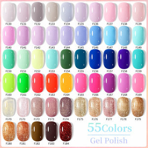 Color Gel Polish 7ml Gel Nail Polish LILYCUTE 
