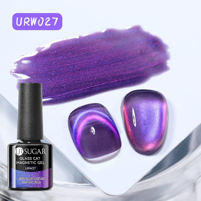 Glass Cat Magnetic Gel 7ml Clearance UR SUGAR URW27 
