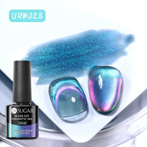 Glass Cat Magnetic Gel 7ml Clearance UR SUGAR URW28 